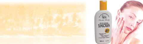 moisturising Sunscreen